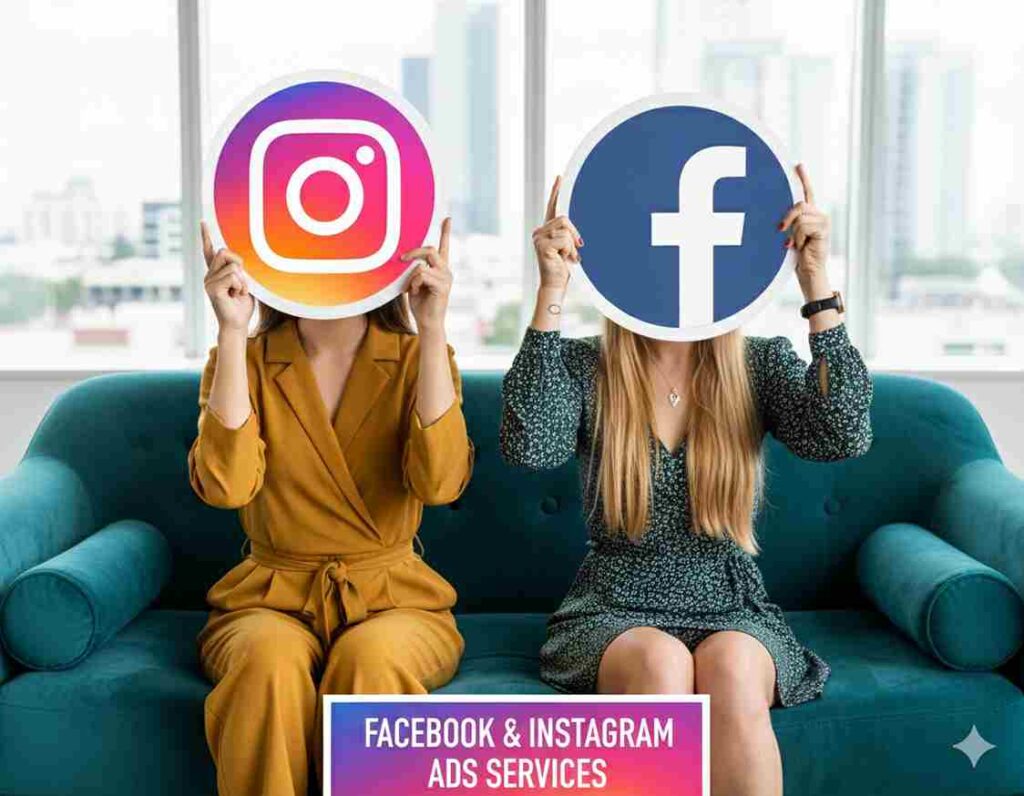 Facebook and Instagram Meta Ads Services by SEO Pro Star Agency for business advertising growth