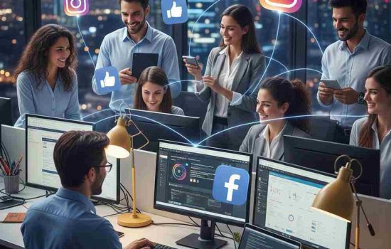 Meta Ads Services team managing Facebook and Instagram advertising campaigns by SEO Pro Star Agency